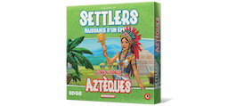 Couverture de Settlers - Naissance d'un Empire - Extension "Aztèques"