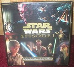 Couverture de Star Wars Episode I - Customizable Card Game