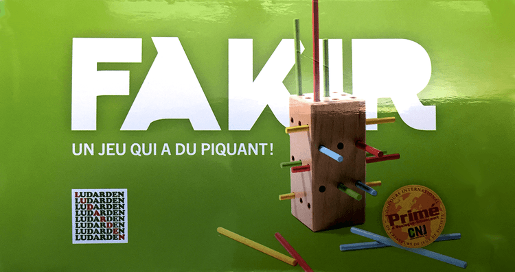 Boîte du jeu : Fakir