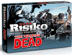 Couverture de RISIKO The Walking Dead – Die Survival Edition