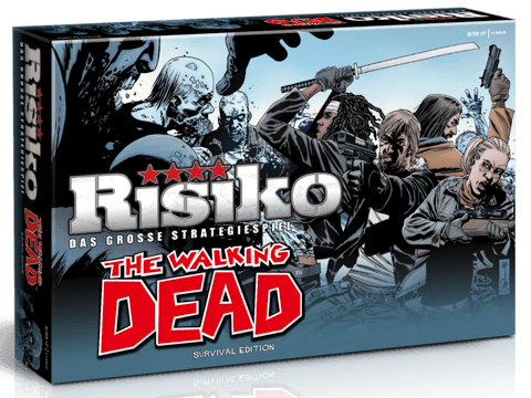 Boîte du jeu : RISIKO The Walking Dead – Die Survival Edition