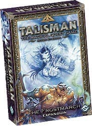 Couverture de Talisman : The Frostmarch