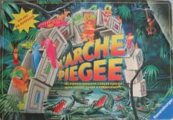 Boîte du jeu : L'Arche Piégée