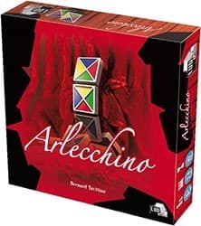 Boîte du jeu : Arlecchino