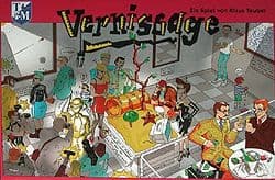 Boîte du jeu : Vernissage