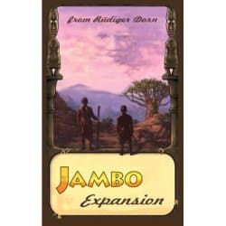 Couverture de Jambo extension