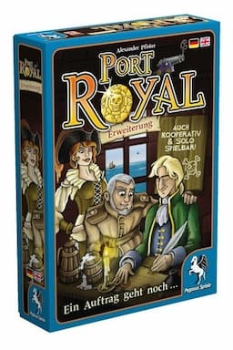 Couverture de Port Royal - Ein Auftrag geht noch...