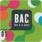 Boîte du jeu : Bac à la Carte