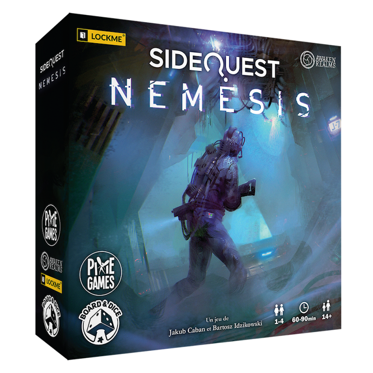 Boîte du jeu : SideQuest : Nemesis