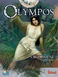 Boîte du jeu : Olympos : Oikoumene