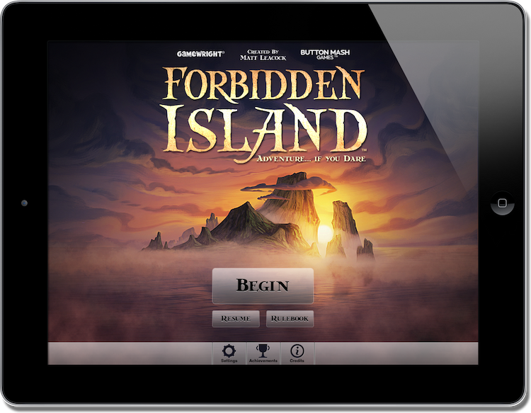 Boîte du jeu : Forbidden Island for Ipad