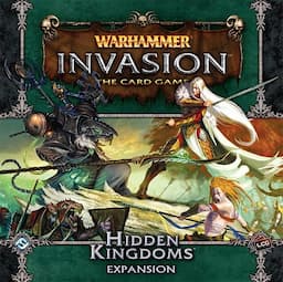 Couverture de Warhammer Invasion : Royaumes Secrets