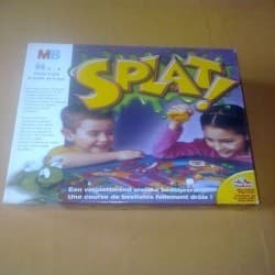 Boîte du jeu : Splat !