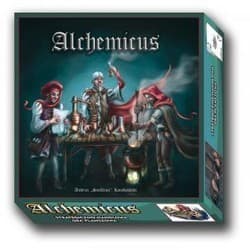 Boîte du jeu : Alchemicus