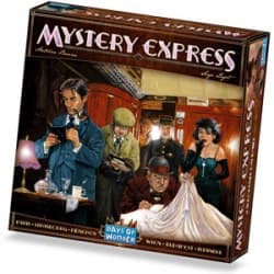 Couverture de Mystery Express