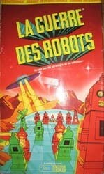 Couverture de La guerre des robots