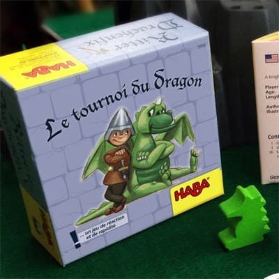 Boîte du jeu : Le Tournoi du Dragon