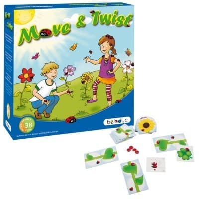 Boîte du jeu : Move & twist