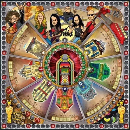 Boîte du jeu : Thrash'n Roll