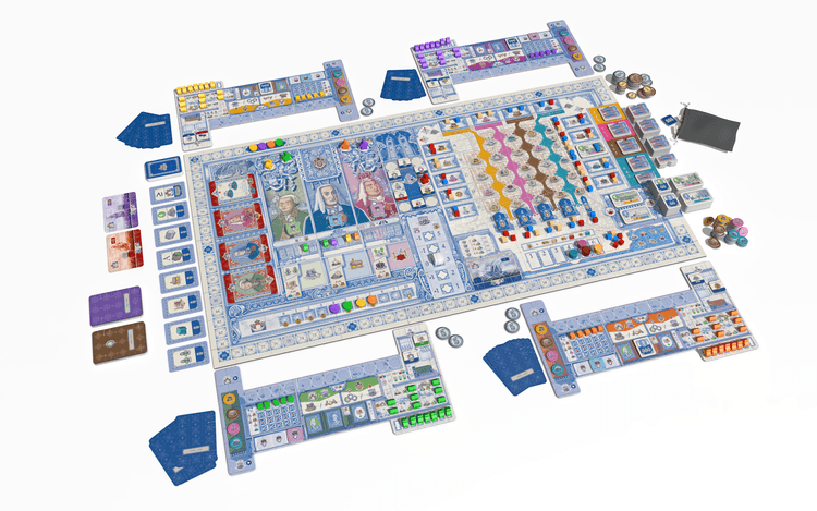 Boîte du jeu : Lisboa