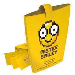 Boîte du jeu : Mister Smiley