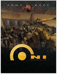 Boîte du jeu : Army book AT-43 : ONI