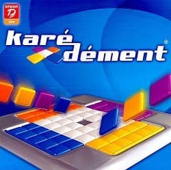 Boîte du jeu : Karé dément