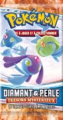 Couverture de Pokemon JCC : Diamant & Perle - Trésors Mytérieux