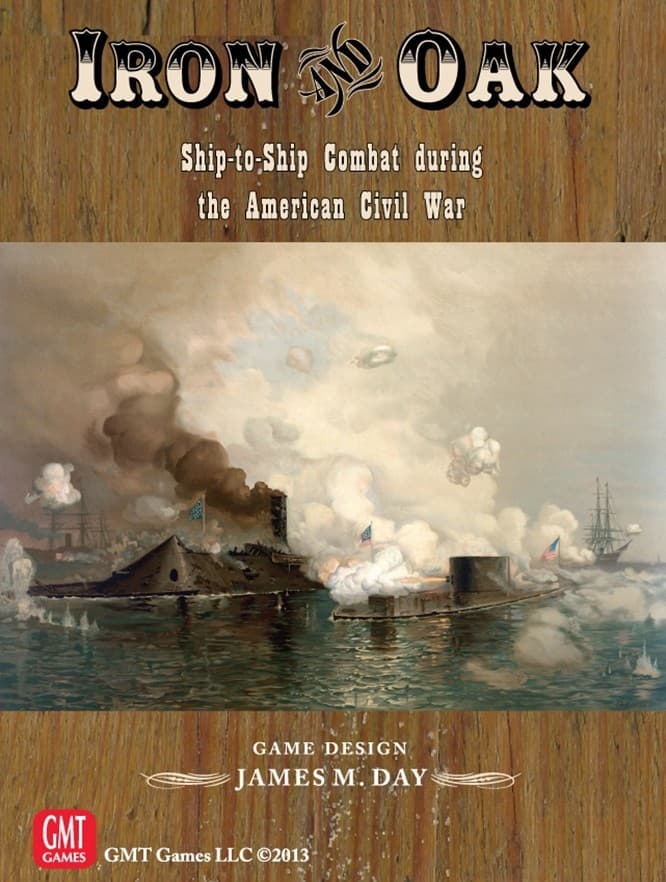 Boîte du jeu : Iron and Oak