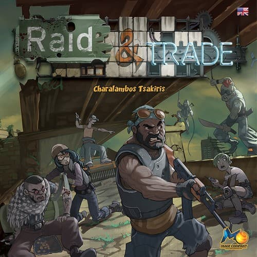 Boîte du jeu : Raid & Trade