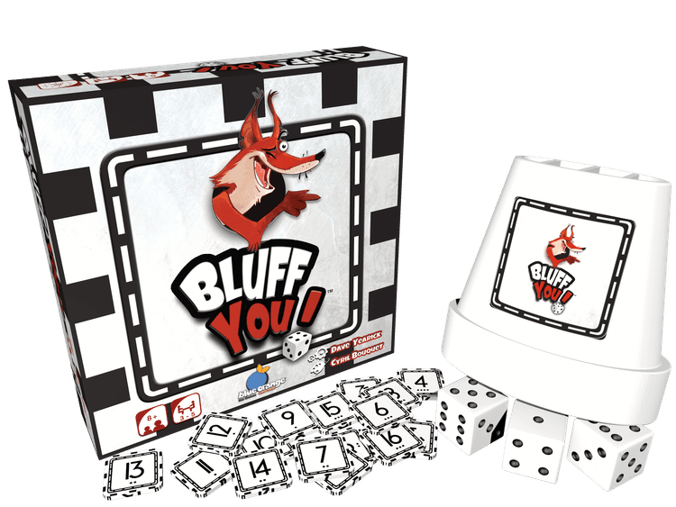 Boîte du jeu : Bluff you