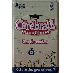 Couverture de Cérébrale Académie - Jeu de cartes