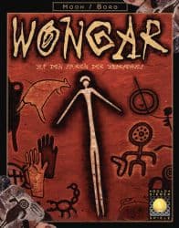 Couverture de Wongar