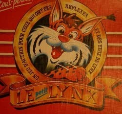 Couverture de Le petit lynx