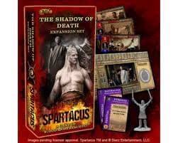 Couverture de Spartacus: The Shadow of Death