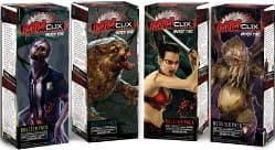 Boîte du jeu : HorrorClix - Booster