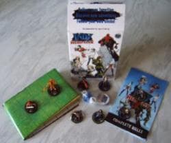 Boîte du jeu : Indy Heroclix - Starter