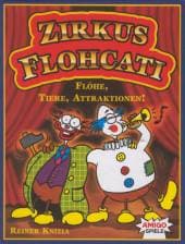 Boîte du jeu : Zirkus Flohcati