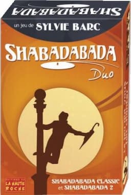 Couverture de Shabadabada Duo