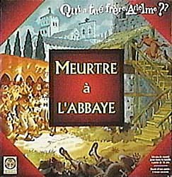 Boîte du jeu : Meurtre à l'Abbaye