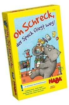 Boîte du jeu : Oh Schreck, der Speck fliegt weg!