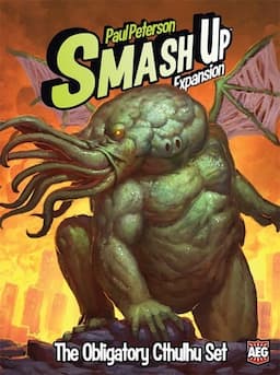 Couverture de Smash Up: The Obligatory Cthulhu Set