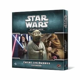 Couverture de Star Wars le Jeu de Cartes : Entre les Ombres