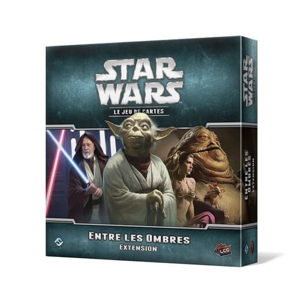 Boîte du jeu : Star Wars le Jeu de Cartes : Entre les Ombres