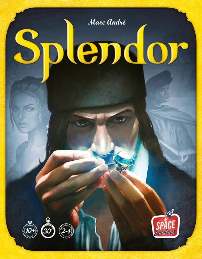 Boîte du jeu : Splendor - Goodie Tuile Noble : Sir Thomas More