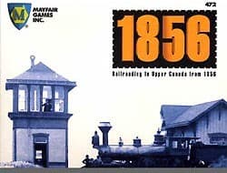 Boîte du jeu : 1856