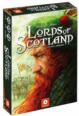 Couverture de Lords of Scotland