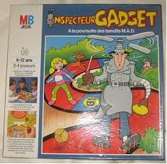 Boîte du jeu : Inspecteur Gadget