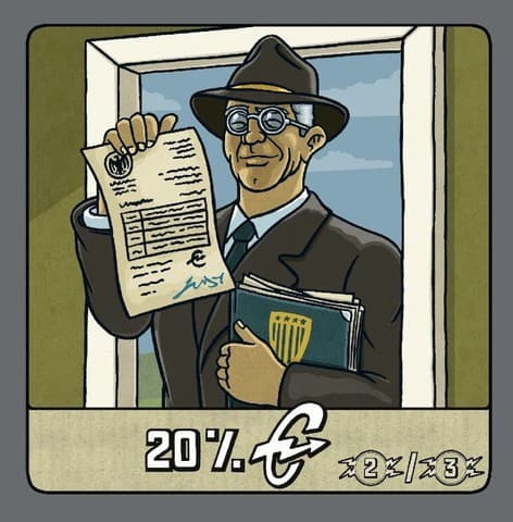 Boîte du jeu : Funkenschlag : Taxes