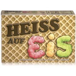 Couverture de Heiss auf Eis